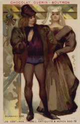 Bourgeois Costumes, 1490